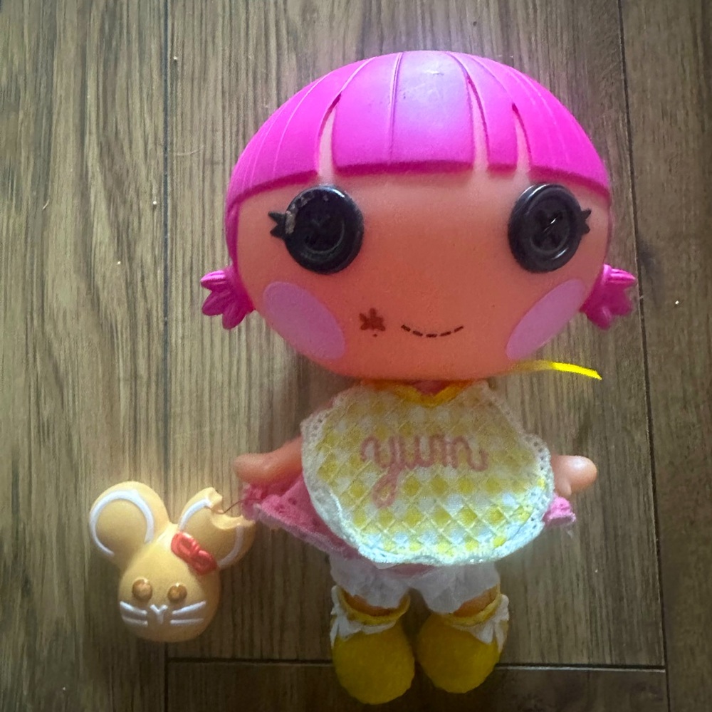 Lalaloopsy Little Sprinkle Spice Cookie with Pet